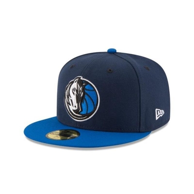 Dallas Mavericks Gorra | New Era NBA 2tone 59fifty Fitted Cap Mexico - Azules